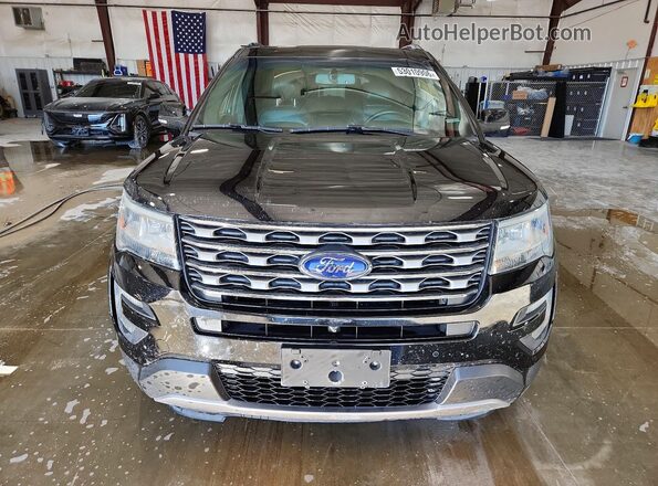1FM5K8F8XGGA46542 2016 FORD EXPLORER Черный 