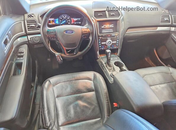 1FM5K8F8XGGA46542 2016 FORD EXPLORER Черный 