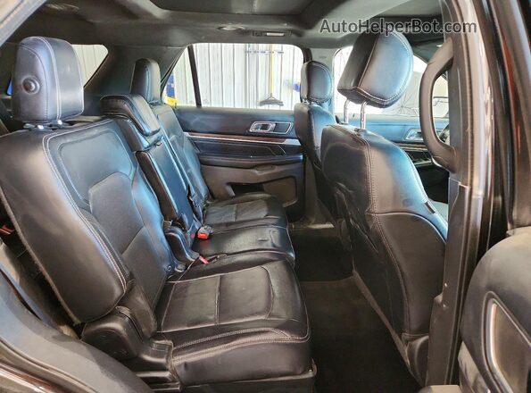 1FM5K8F8XGGA46542 2016 FORD EXPLORER Черный 