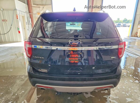 1FM5K8F8XGGA46542 2016 FORD EXPLORER Черный 