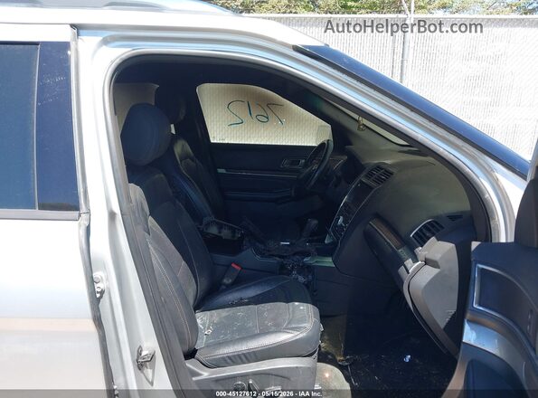 1FM5K8F8XGGC46577 2016 FORD EXPLORER Silver Вид салону спереду