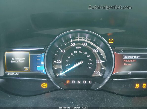 1FM5K8F8XHGD87327 2017 FORD FORD EXPLORER Black Widok tylnych siedzeń
