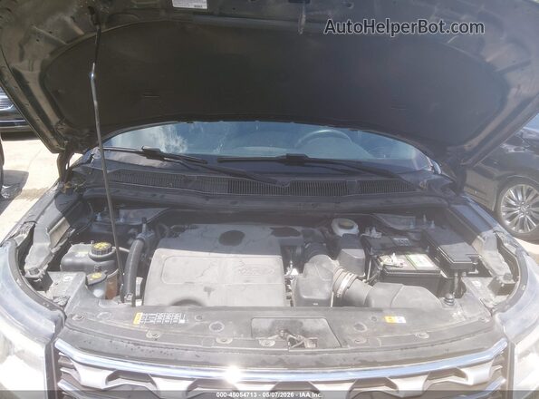 1FM5K8F8XHGD87327 2017 FORD FORD EXPLORER Black Widok z tyłu