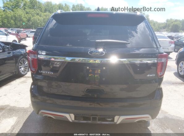 1FM5K8F8XHGD87327 2017 FORD FORD EXPLORER Black 