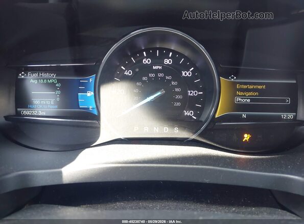 1FM5K8FH2JGC32213 2018 FORD EXPLORER Maroon 