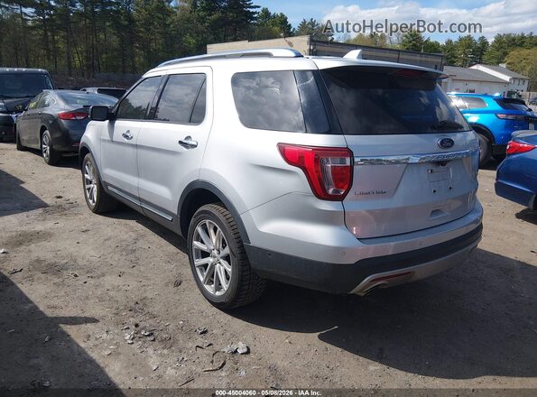 1FM5K8FH7GGC52238 2016 FORD FORD EXPLORER Серебряный 