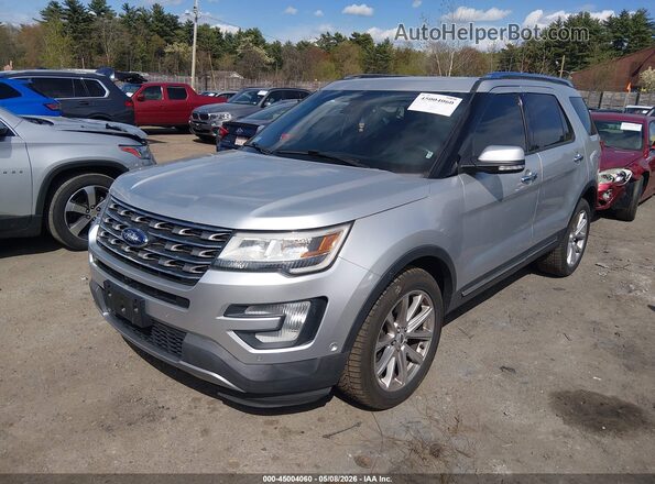 1FM5K8FH7GGC52238 2016 FORD FORD EXPLORER Серебряный 
