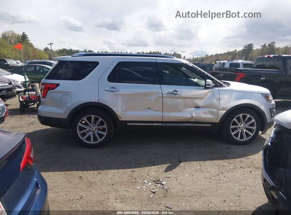 1FM5K8FH7GGC52238 2016 FORD FORD EXPLORER Серебряный 