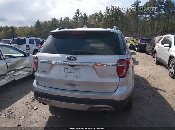 1FM5K8FH7GGC52238 2016 FORD FORD EXPLORER Серебряный 