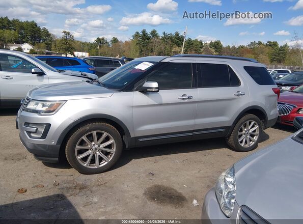 1FM5K8FH7GGC52238 2016 FORD FORD EXPLORER Серебряный 
