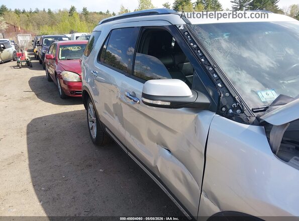 1FM5K8FH7GGC52238 2016 FORD FORD EXPLORER Серебряный 