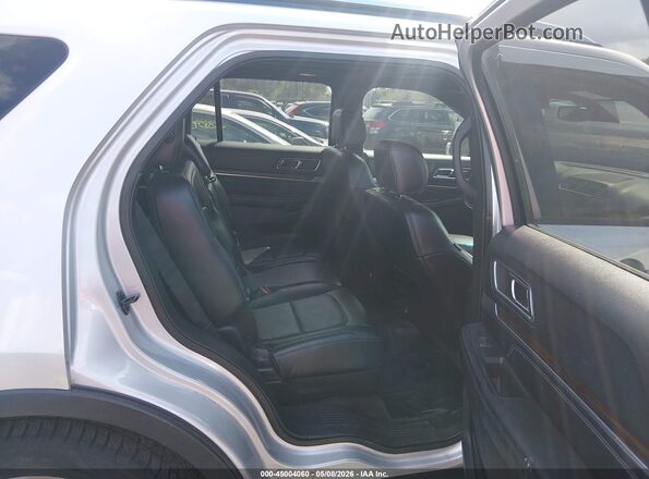 1FM5K8FH7GGC52238 2016 FORD FORD EXPLORER Серебряный 