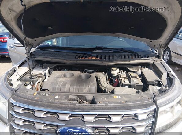 1FM5K8FH7GGC52238 2016 FORD FORD EXPLORER Серебряный 