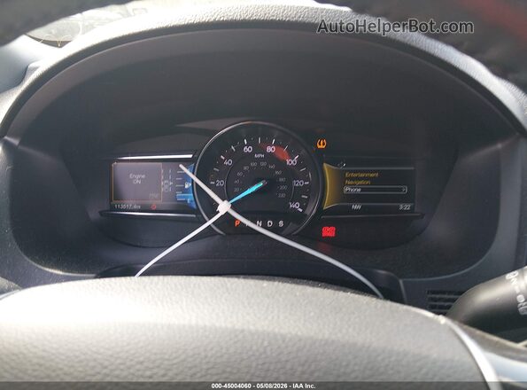 1FM5K8FH7GGC52238 2016 FORD FORD EXPLORER Серебряный 