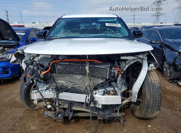 1FM5K8FW5NNA09423 2022 FORD EXPLORER White Vista frontal