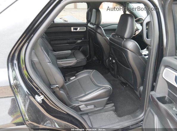 1FM5K8GC1LGA76459 2020 FORD FORD EXPLORER Black VIN կոդի պիտակի տեսք