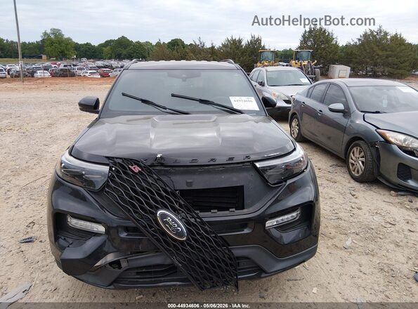 1FM5K8GC1LGA76459 2020 FORD FORD EXPLORER Black Սարքավորումների վահանակի տեսք