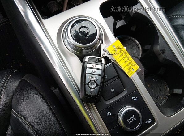 1FM5K8GC1LGA76459 2020 FORD FORD EXPLORER Black Առջևի վահանակի տեսք
