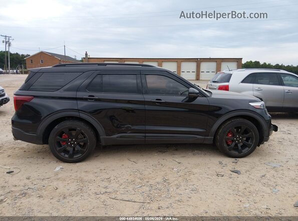 1FM5K8GC1LGA76459 2020 FORD FORD EXPLORER Black Սալոնի հետևի տեսք