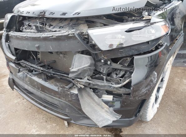 1FM5K8GC1PGA15005 2023 FORD FORD EXPLORER Black Front view