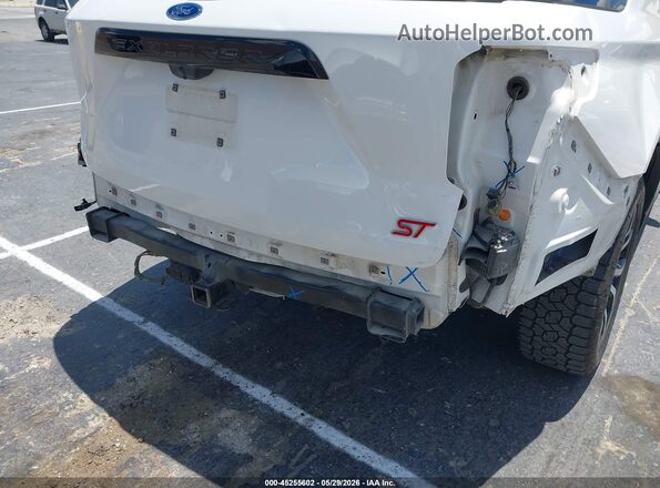 1FM5K8GC2MGA95877 2021 FORD EXPLORER White Front view