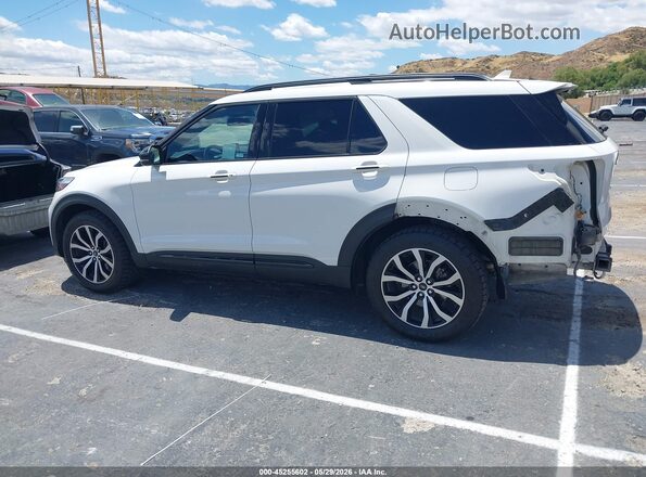 1FM5K8GC2MGA95877 2021 FORD EXPLORER White 