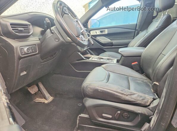 1FM5K8GC2NGA89580 2022 FORD FORD EXPLORER Black Սալոնի դիմացի տեսք