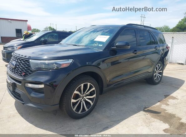 1FM5K8GC3MGA15728 2021 FORD FORD EXPLORER Черный 