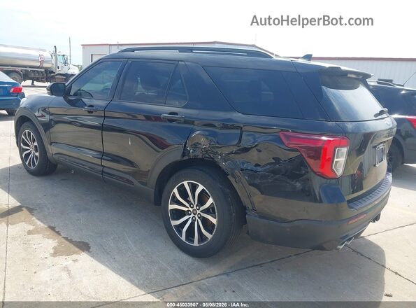1FM5K8GC3MGA15728 2021 FORD FORD EXPLORER Черный 