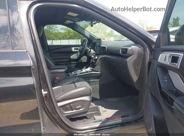 1FM5K8GC3MGA15728 2021 FORD FORD EXPLORER Черный 