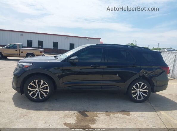 1FM5K8GC3MGA15728 2021 FORD FORD EXPLORER Черный 