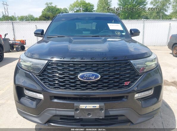 1FM5K8GC3MGA15728 2021 FORD FORD EXPLORER Черный 