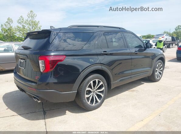 1FM5K8GC3MGA15728 2021 FORD FORD EXPLORER Черный 