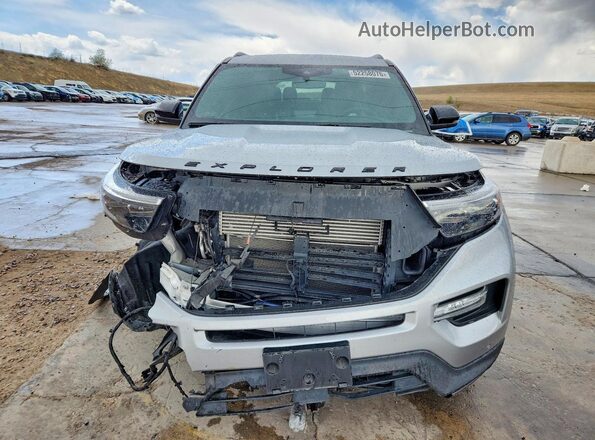 1FM5K8GC3NGC01299 2022 FORD EXPLORER Silver 