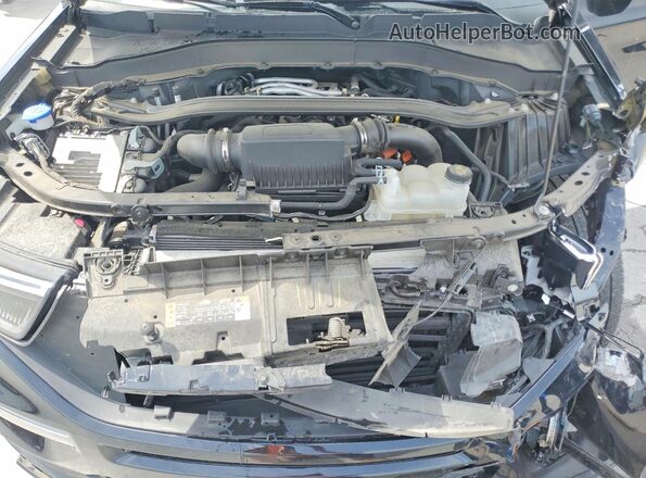 1FM5K8GC4NGC45747 2022 FORD EXPLORER Черный Вид подкапотного пространства
