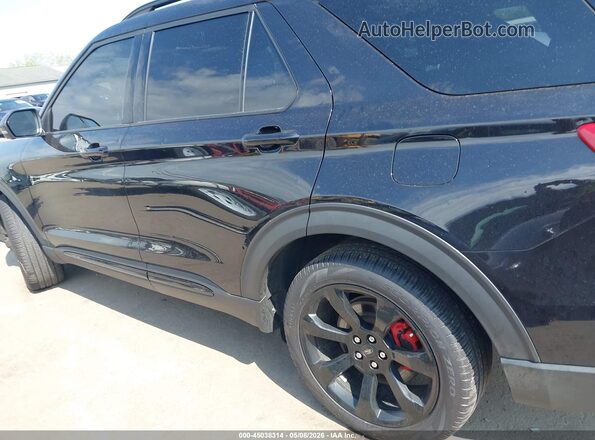 1FM5K8GC5LGC77698 2020 FORD FORD EXPLORER Black Vista interior de 360 grados