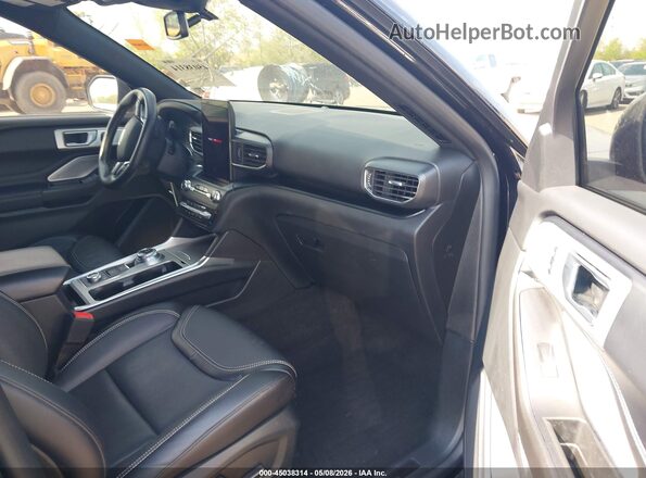 1FM5K8GC5LGC77698 2020 FORD FORD EXPLORER Black Vista interior delantera