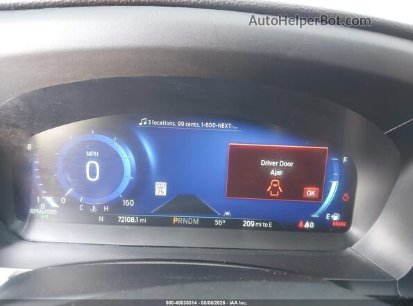 1FM5K8GC5LGC77698 2020 FORD FORD EXPLORER Black Vista de los asientos traseros