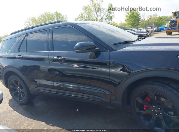 1FM5K8GC5LGC77698 2020 FORD FORD EXPLORER Black Vista interior trasera
