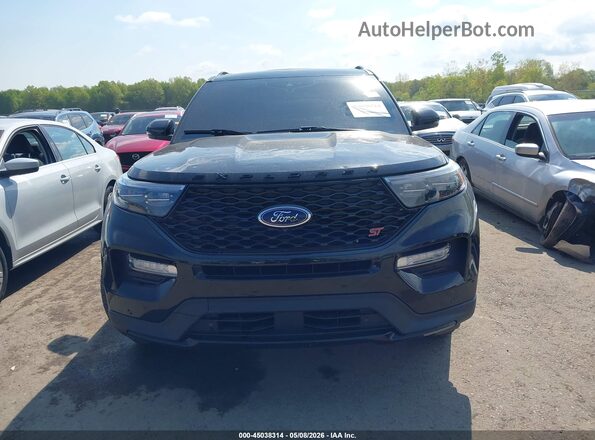 1FM5K8GC5LGC77698 2020 FORD FORD EXPLORER Black Vista del cuadro de instrumentos