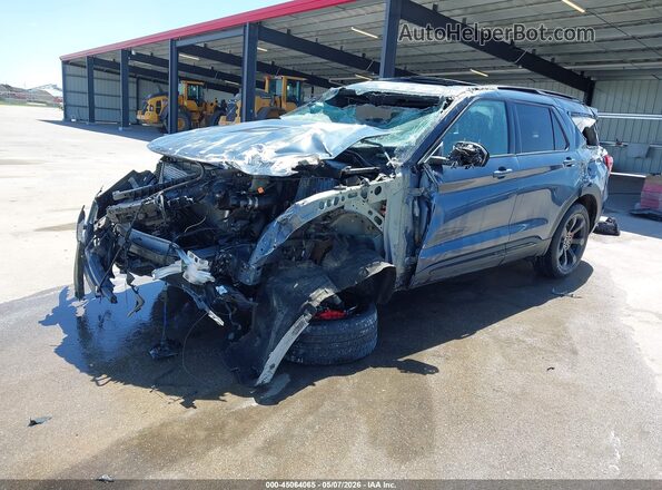 1FM5K8GC5MGA03774 2021 FORD FORD EXPLORER Blue 