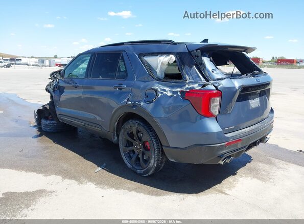 1FM5K8GC5MGA03774 2021 FORD FORD EXPLORER Blue 