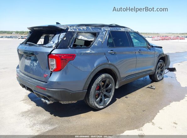 1FM5K8GC5MGA03774 2021 FORD FORD EXPLORER Blue 