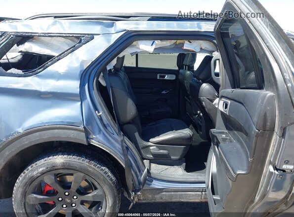1FM5K8GC5MGA03774 2021 FORD FORD EXPLORER Blue 