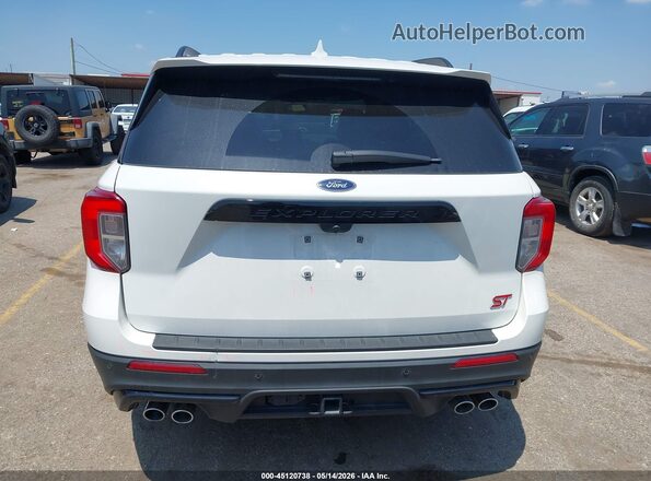1FM5K8GC5MGA40226 2021 FORD EXPLORER White 