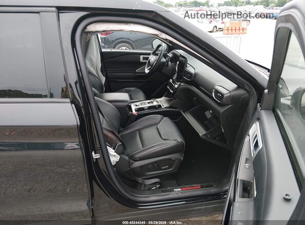 1FM5K8GC5MGC09922 2021 FORD EXPLORER Черный 