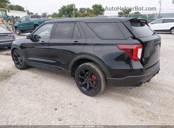 1FM5K8GC5MGC09922 2021 FORD EXPLORER Черный 