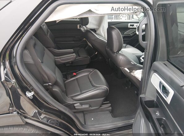 1FM5K8GC5MGC09922 2021 FORD EXPLORER Черный 