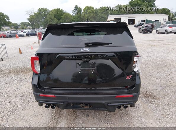 1FM5K8GC5MGC09922 2021 FORD EXPLORER Черный 
