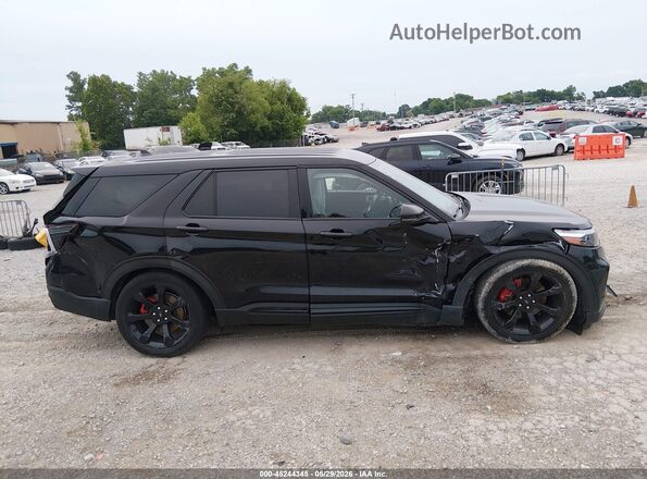 1FM5K8GC5MGC09922 2021 FORD EXPLORER Черный 